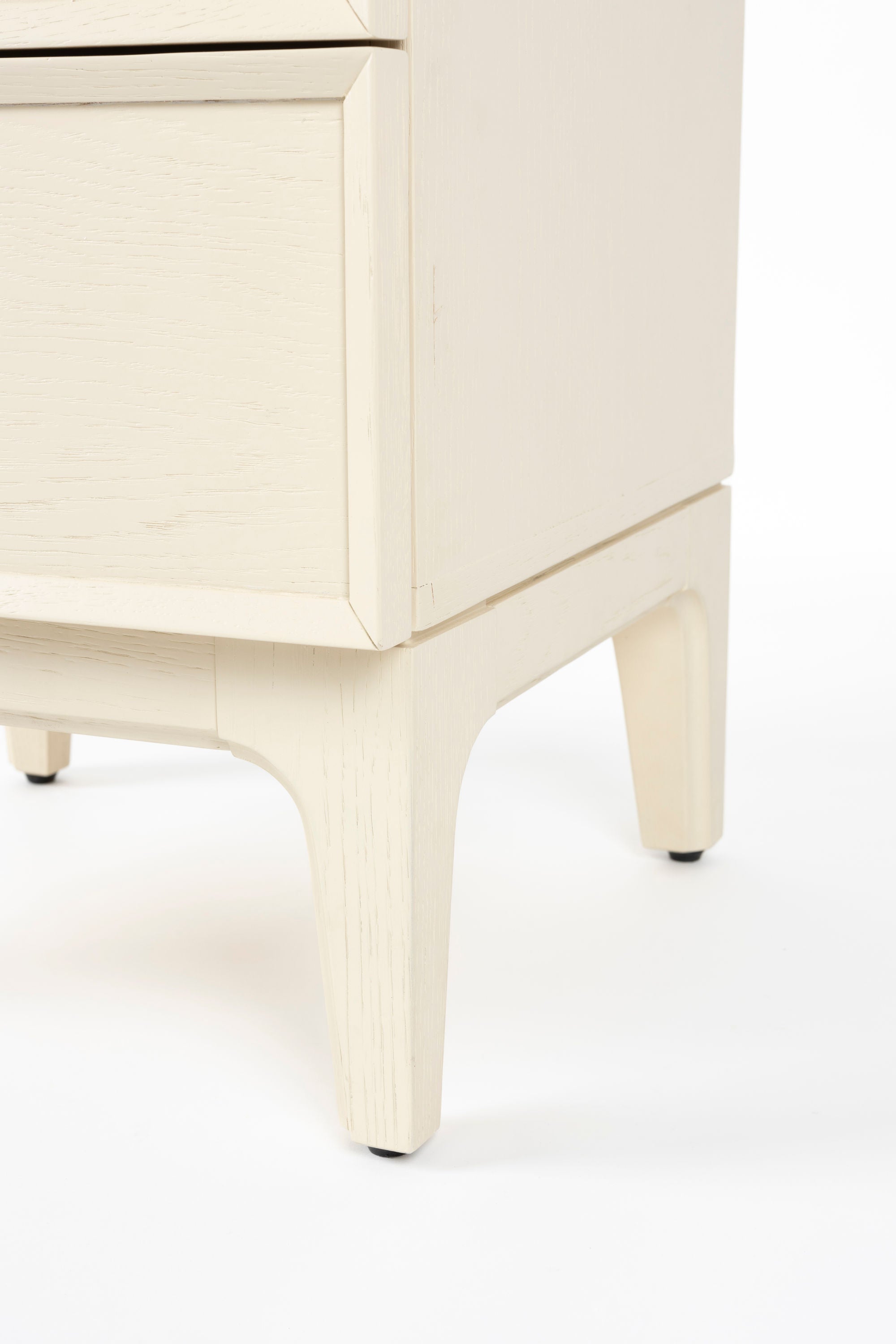 Zuiver June Beige Oak Wood Bedside Table